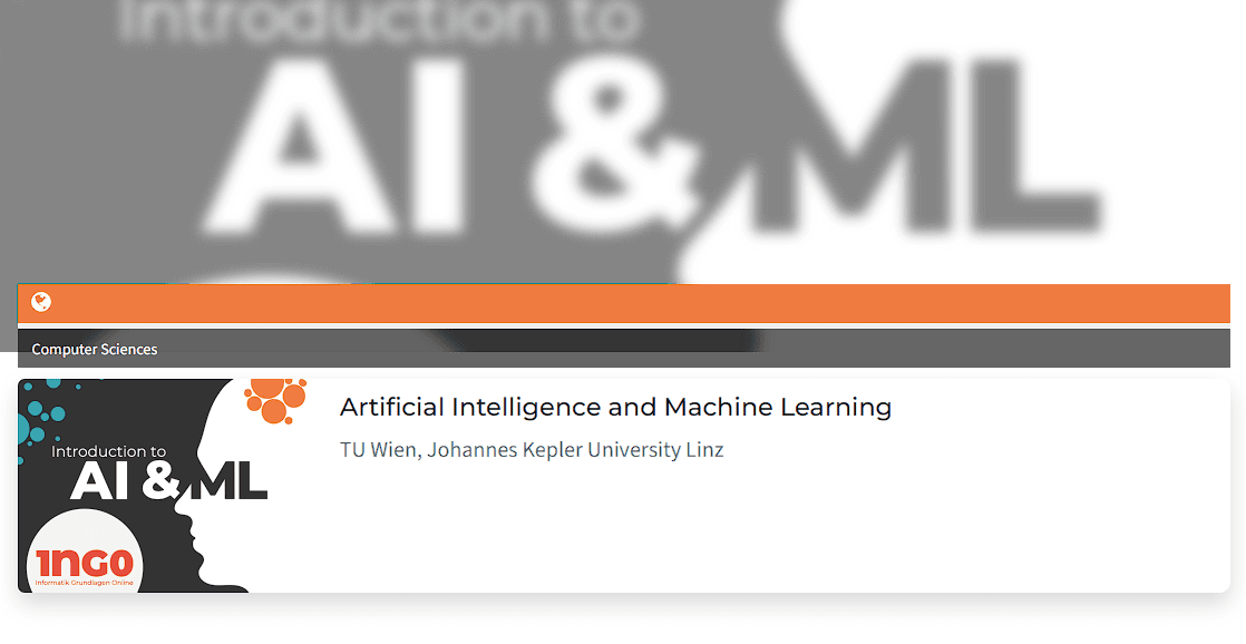 Artificial Intelligence and Machine Learning